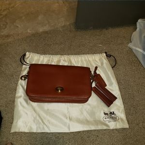 EUC Authentic Coach crossbody
